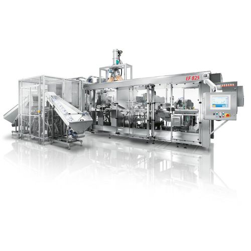 Termoformadora-llenadora-selladora PP - EF series - Benhill GmbH - para embalajes de productos alimentarios / para el envasado de productos lácteos / para la producción de vasos