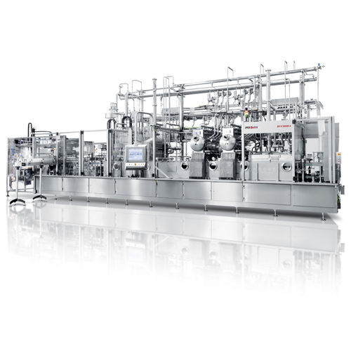 Llenadora-operculadora servoaccionada - HAMBA BK II - Benhill GmbH - de vasos / de líquidos / para productos lácteos