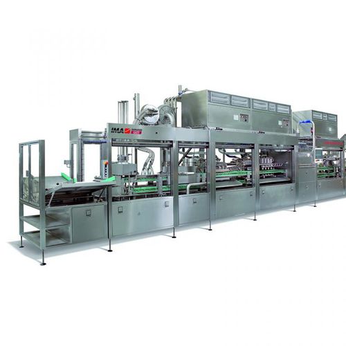 Llenadora-operculadora automática - COMBISEPTIC - Benhill GmbH - de vasos / de líquidos / para productos lácteos