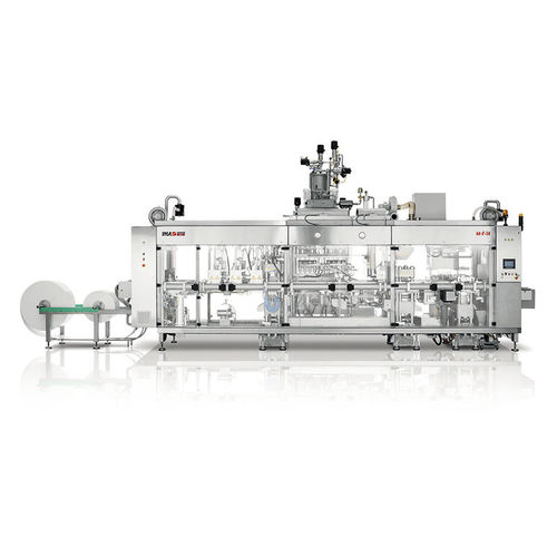 Termoformadora-llenadora-selladora PP - M-F 14 - Benhill GmbH - para embalajes de productos alimentarios / para el envasado de productos lácteos / para la producción de vasos