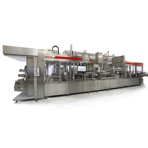 Llenadora-operculadora automática - Dogaseptic - Benhill GmbH - de vasos / de líquidos / para productos lácteos