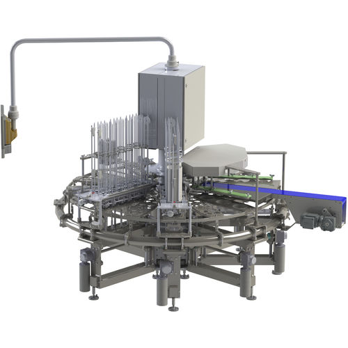 Llenadora-operculadora automática - R-Line  - Benhill GmbH - de vasos / de líquidos / para productos lácteos