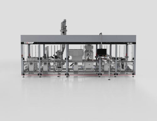 Llenadora-operculadora automática - HAMBA BK-NEO - Benhill GmbH - de vasos / de líquidos / para productos lácteos