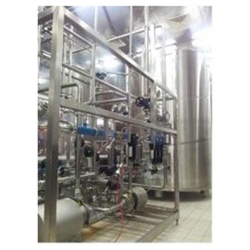 Cuba enchufe - Frau Group - para leche / de acero inoxidable / a presión