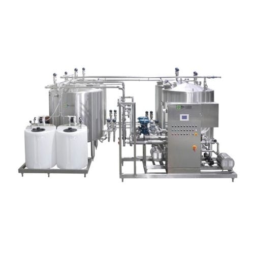 Unidad de limpieza en sitio para la industria de las bebidas - Frau Group