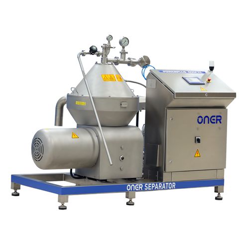 Skimmers de suero de leche - POWER PLUS 400C XL, SAIT 450C XL  - Oner Separator San. ve. Tic. Ltd. Sti.