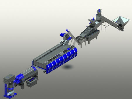 Extractor de aceite para aceitunas - Oner Separator San. ve. Tic. Ltd. Sti.