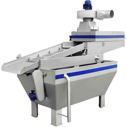 Lavadora de aceitunas - OWM Series - Oner Separator San. ve. Tic. Ltd. Sti.