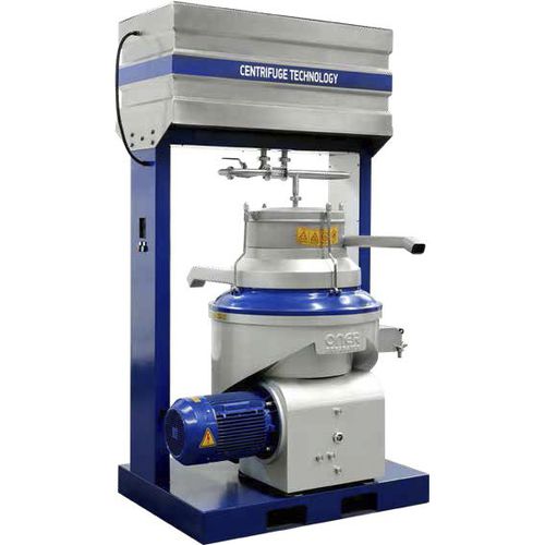 Separador de aceite de oliva - ZYS-350 - Oner Separator San. ve. Tic. Ltd. Sti. - de tambor / de alto rendimiento / de acero inoxidable