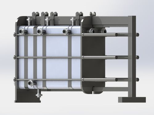 Intercambiador de calor de placas - Oner Separator San. ve. Tic. Ltd. Sti. - líquido-líquido / de acero inoxidable / de titanio