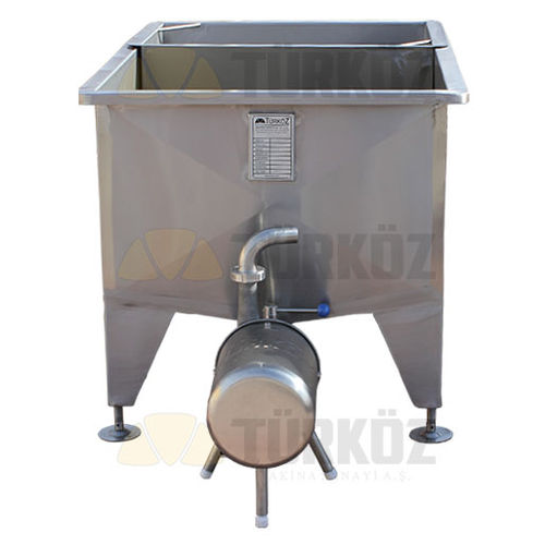 Unidad de recepción de leche - Turkoz Makina Sanayi ve tic. a.s.