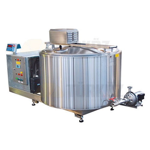 Cuba de refrigeración - Turkoz Makina Sanayi ve tic. a.s. - para leche / de acero inoxidable / de proceso