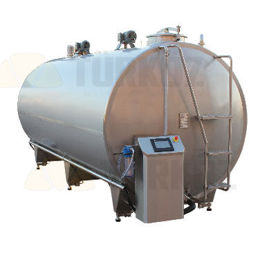 Cuba de refrigeración - Turkoz Makina Sanayi ve tic. a.s. - para leche / de acero inoxidable / de proceso