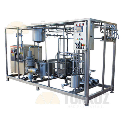 Pasteurizador para productos lácteos - Turkoz Makina Sanayi ve tic. a.s. - en línea