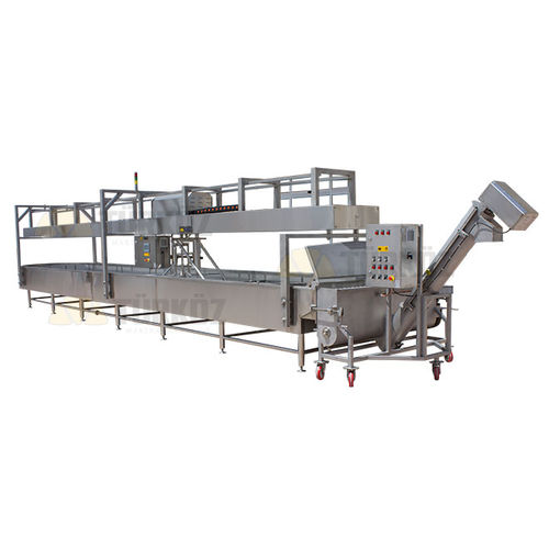 Cubeta de elaboración de queso de filtración - Turkoz Makina Sanayi ve tic. a.s. - cheddar