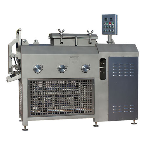 Cocedor industrial de vapor - Turkoz Makina Sanayi ve tic. a.s. - batch / para queso / con mezclador