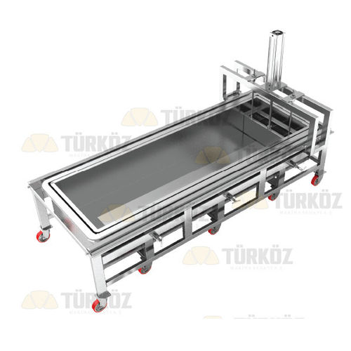 Porcionadora de queso mecánica - Turkoz Makina Sanayi ve tic. a.s.
