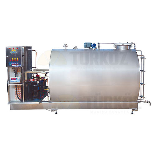 Cuba de refrigeración - Turkoz Makina Sanayi ve tic. a.s. - para leche / de acero inoxidable / de uso alimentario