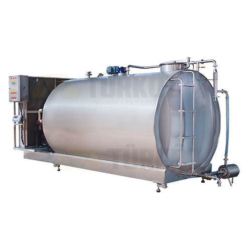 Cuba de refrigeración - Turkoz Makina Sanayi ve tic. a.s. - para leche / de acero inoxidable / industrial