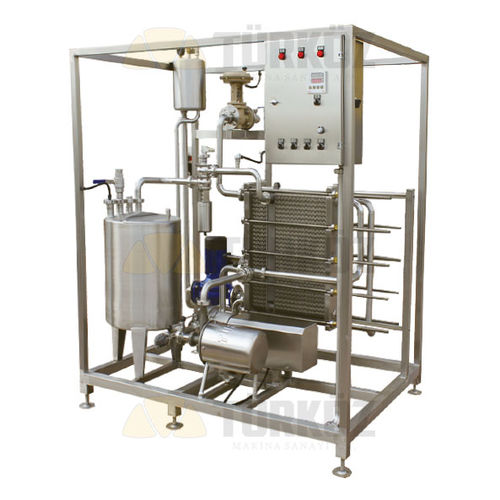 Calefactor para líquido - Turkoz Makina Sanayi ve tic. a.s. - de circulación / de acero inoxidable / para depósito