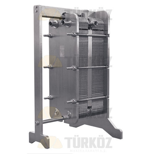 Refrigerador de líquidos - Turkoz Makina Sanayi ve tic. a.s. - de placas brasadas