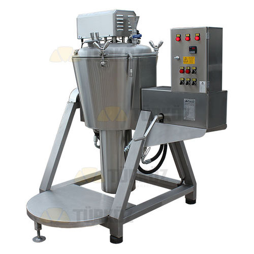 Cocedor industrial seco - Turkoz Makina Sanayi ve tic. a.s. - batch / para queso / de acero inoxidable