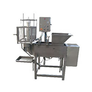 Máquina de moldeo de queso automática - Turkoz Makina Sanayi ve tic. a.s. - manual