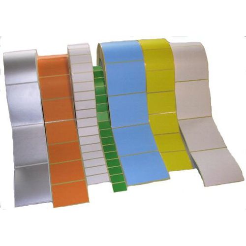Etiqueta autoadhesiva - LABELPACK - imprimible / para impresora de transferencia térmica / industrial