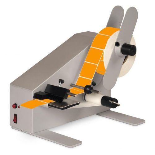 Distribuidor de etiquetas adhesivas - ETX-10 series - LABELPACK - digital / semiautomático