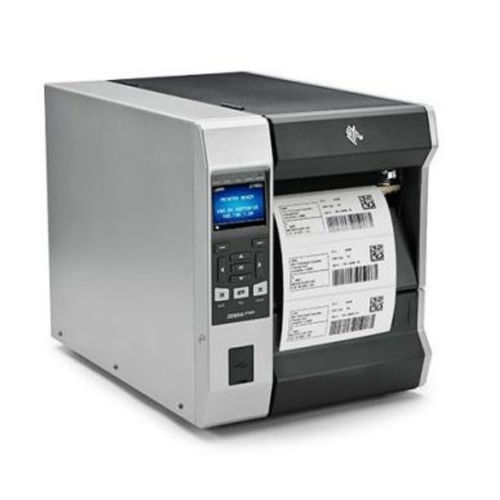 Impresora de etiquetas de transferencia térmica - ZEBRA ZT600 series - LABELPACK - industrial