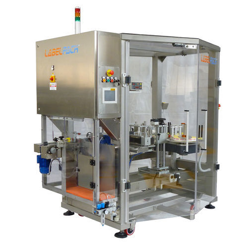 Etiquetadora automática - Sistema WA - LABELPACK - de frascos