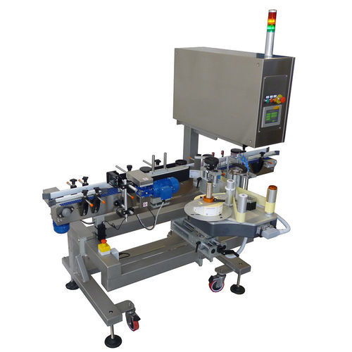 Etiquetadora automática - Sistema WA - LABELPACK - para botellas / de latas / para frascos