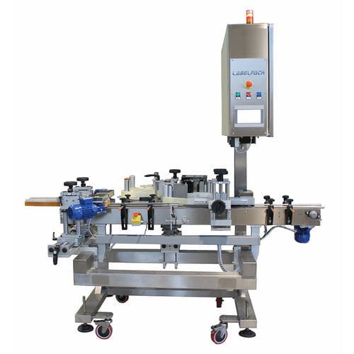Etiquetadora automática - Sistema WX - LABELPACK - para botellas / de latas / para frascos