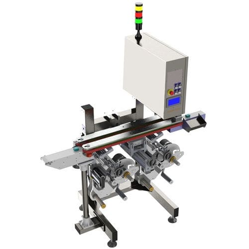 Etiquetadora automática - Sistema BS series - LABELPACK - para botellas / de botes