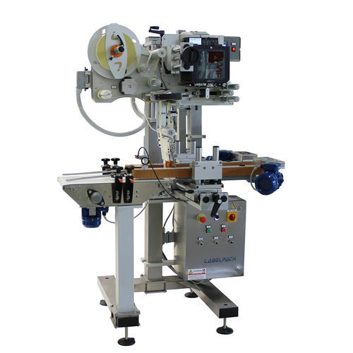 Etiquetadora automática - Sistema MS C-WRAP - LABELPACK - de cartón / para barquillas / compacta