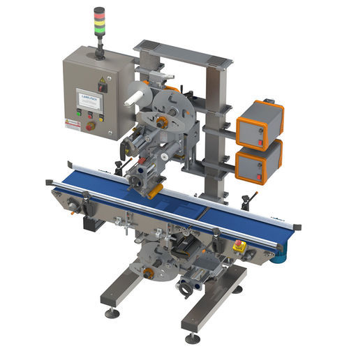 Etiquetadora automática - Sistema TB-L - LABELPACK - para barquillas / compacta / horizontal