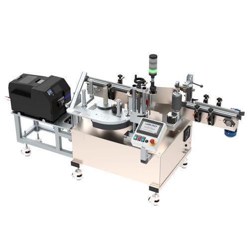 Etiquetadora automática - Sistema WX - LABELPACK - para botellas / de frascos / compacta