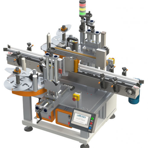 Etiquetadora automática - Sistema DS - LABELPACK - para botellas / de frascos / compacta