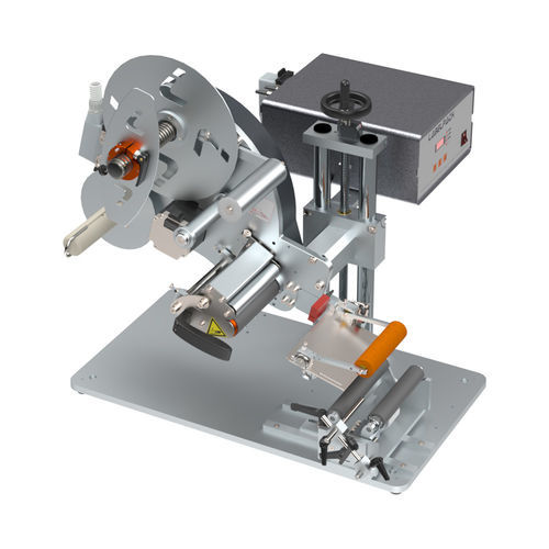 Etiquetadora manual - Mid Range TR - LABELPACK - para botellas / de latas / para frascos