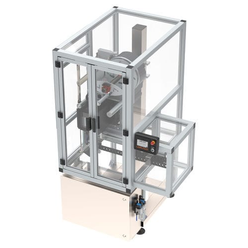 Máquina de impresión-colocación de etiquetas automática - Performance CUBE - LABELPACK