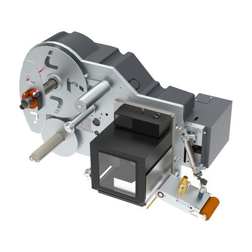 Máquina de impresión-colocación de etiquetas automática - Performance AB - LABELPACK