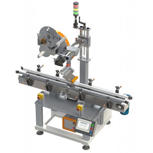 Etiquetadora automática - Sistema TS - LABELPACK - compacta / horizontal / vertical