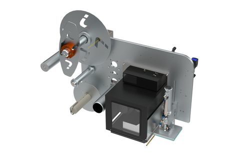 Máquina de impresión-colocación de etiquetas automática - MID RANGE AL - LABELPACK