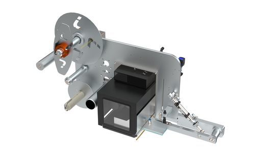 Máquina de impresión-colocación de etiquetas automática - MID RANGE AF - LABELPACK