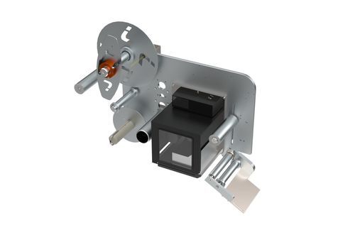 Máquina de impresión-colocación de etiquetas automática - MID RANGE AD - LABELPACK