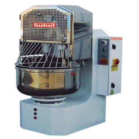 Amasadora doble brazo - ABV series - Seltentechnology SL - de panadería