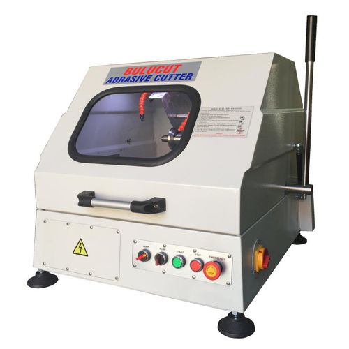 Máquina de corte con chorro de agua abrasivo - BULUCUT 1 - BMS BULUT MAKINA SANAYI - de hoja rotativa / para metal / de chapa