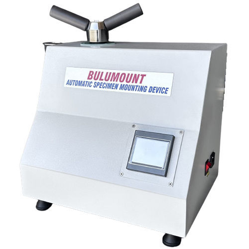 Prensa de montaje automática - BULUMOUNT 3 - BMS BULUT MAKINA SANAYI - para muestra metalográfica / hidráulica