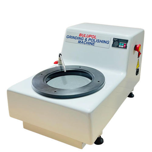 Amoladora pulidora de banco - BULUPOL 1 - BMS BULUT MAKINA SANAYI - eléctrica / industrial / con variador de velocidad