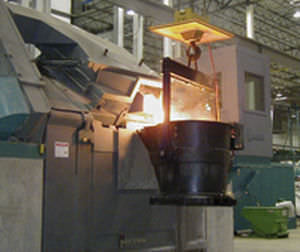 Horno de cámara - Inductotherm - de fusión / de inducción